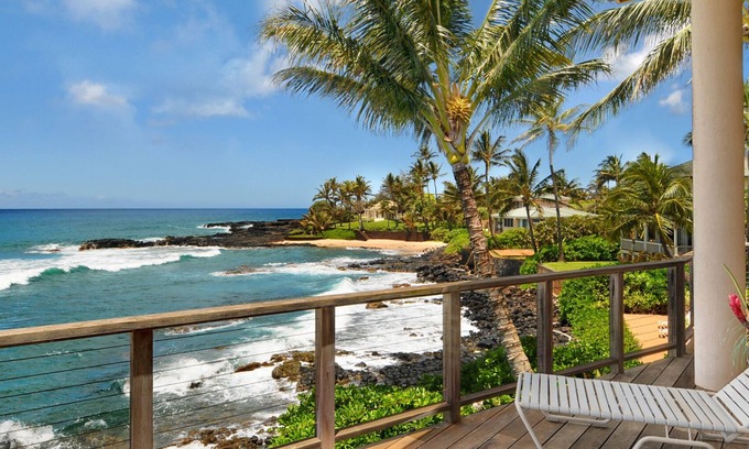 Poipu Casa | Hale Kilokilo: Perfect Family Getaway frente al mar en Poipu