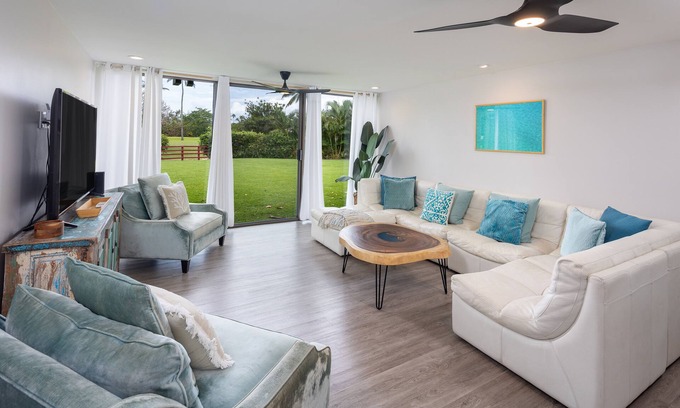 Kahuku Condominio | Hale Kuilima: Condo on the Golf Course at Turtle Bay