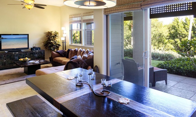 Kulalani Casa | Hale Papa Kea en Kulalani, un lujo de 2 dormitorios / 2. 5 Baño Casa de pueblo en Mauna Lani