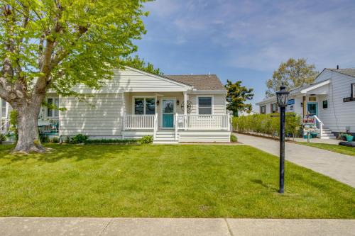 Village Green Casa | Half-Mi to Beach Cape May Getaway with Deck and Yard!