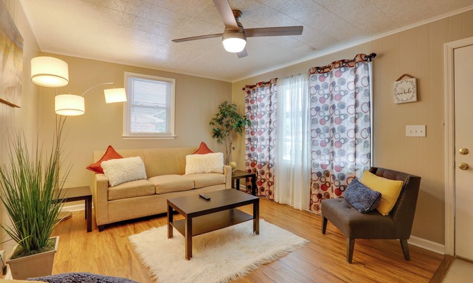 Hinesville Casa | Half-Mi to Dtwn: Hinesville Family Home w/ Yard!