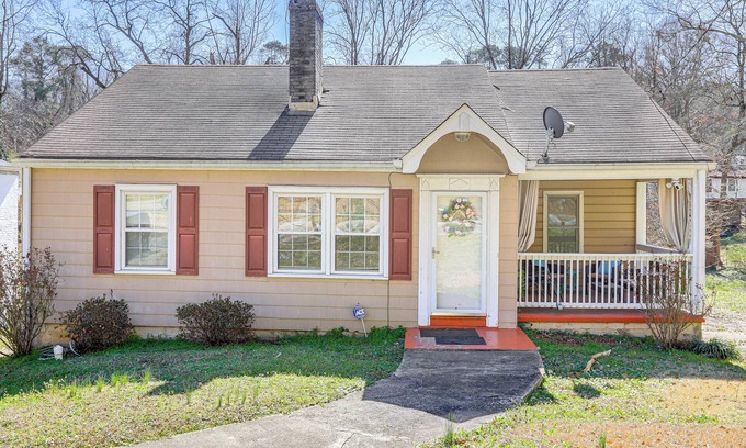 Atlanta Casa | ¡NUEVO! Se admiten perros en Atlanta a 5 millas del centro
