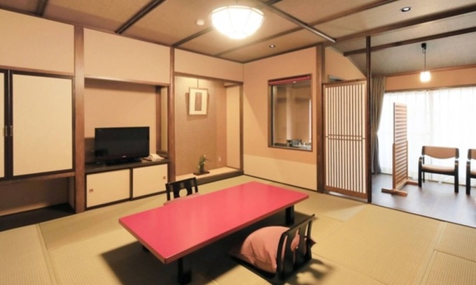 Kaminoyama Hotel | Half openair bath guest room Akanesai 2 meals / Kaminoyama Yamagata