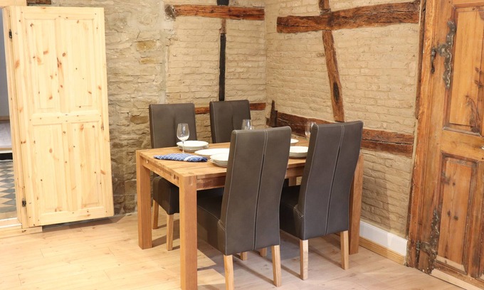 Meisenheim Apartamento | Casa de entramado de madera en el casco histórico de Meisenheim