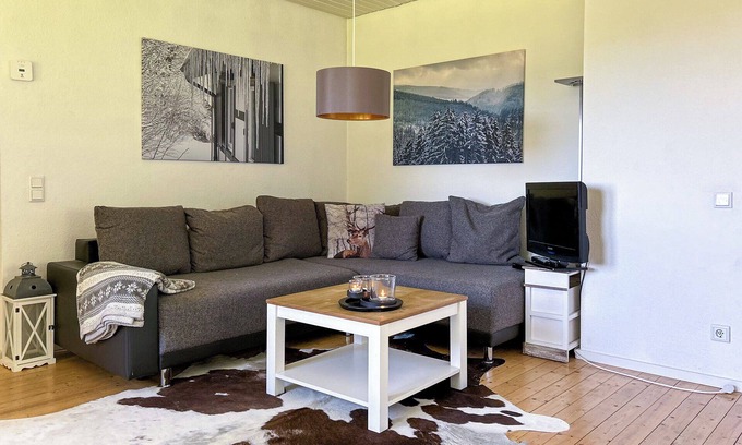 Langewiese Casa | Half-timbered house, magnificent view, directly on the Rothaarsteig, near Winterberg