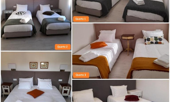 Loures Casa | Hall 92 Quartos com WC em moradia com piscina A-das-Lebres Loures
