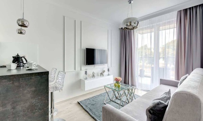 Brzezno Apartamento | Hallera 232 | Glamour Apartment | Air Conditioning