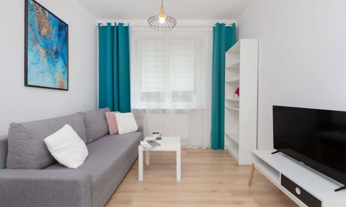 Zaspa Apartamento | Hallera Apartment | Pet-Friendly | Free Wi-Fi