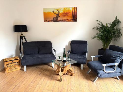 Oestrich-Winkel Apartamento | Hallgarten Rebe 11
