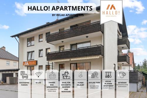 Unterallgau Apartamento | Hallo!-Apartments - Ideal für Geschäftsreisende, Monteure und Feriengäste