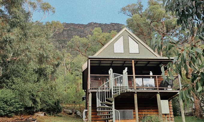 Halls Gap Cabina | Halls Gap 'Bush Lodge' Retreat
