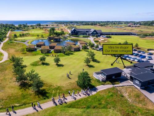 Halmstad Municipality Chalet De Esquí | Halmstad Golfarena stugor