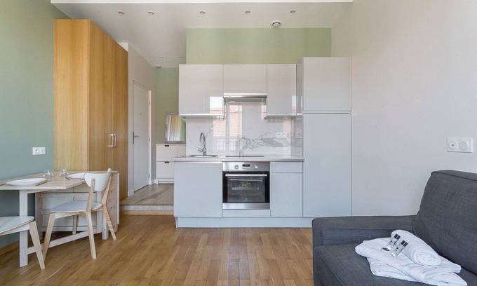 Jean Moulin - Marius Berliet Apartamento | Hamac Suites - Monplaisir fully equipped studio-2p