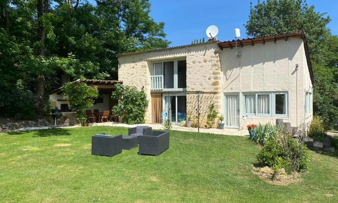 La Bastide-de-Bousignac Casa | Hameau de Montcabirol - Pyrénées