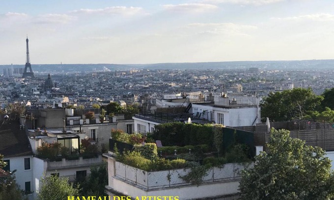 Montmartre Apartamento | Hameau des artistes