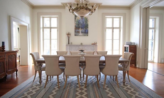 Historic District - North Casa | Hamilton Estate - Historic 8BR w Courtyard, Garage