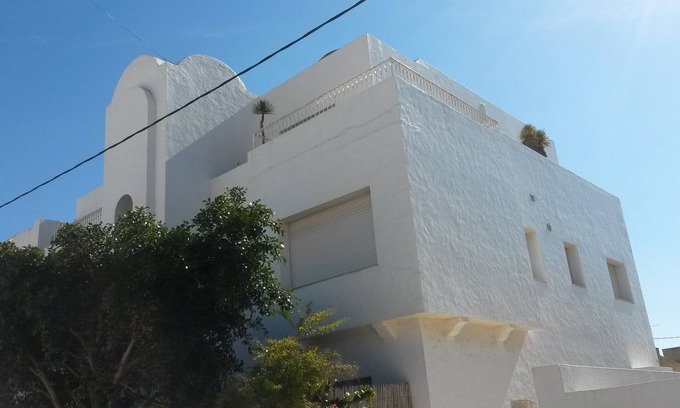 Hammamet Sud Apartamento | Hammamet: gran apartamento típico con hermosas terrazas cerca del mar