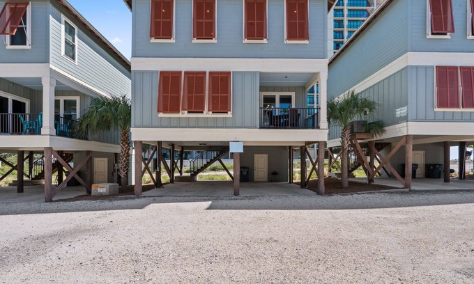 Orange Beach Cabaña | Hammock Dunes! 2 Br 3 Ba Cottage pasos de la playa!