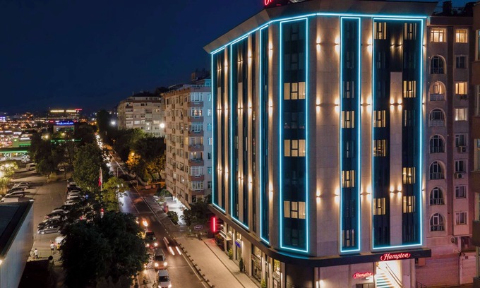 Merter Hotel | Hampton By Hilton Istanbul Merter
