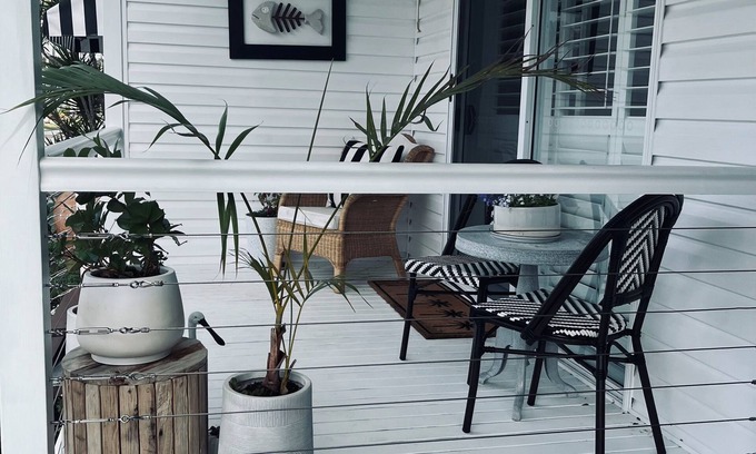Kingscliff Cabaña | Hampton cottage for summer rental in Kingscliff. Avail for 3 months min -Over 50