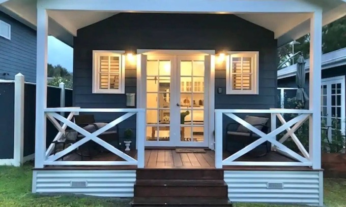 Rye Cabaña | Hamptons In Rye Green Room 3 Mins to Famous Hot Springs!
