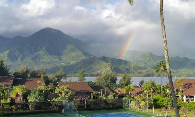 Princeville Apartamento | Hanalei Bay "RESORT" 2312 Studio *** Espectacular $, $$$, $$$ Vistas ***, COCINA COMPLETA