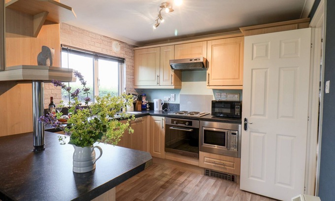 Saltburn-by-the-Sea Cabaña | Handale Banks Farm Lodge