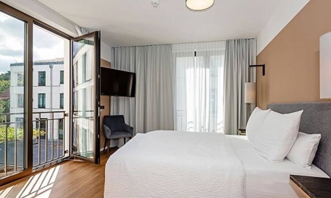 Bad Saarow Apartamento | Handicap-zimmer - Velotel Bad Saarow