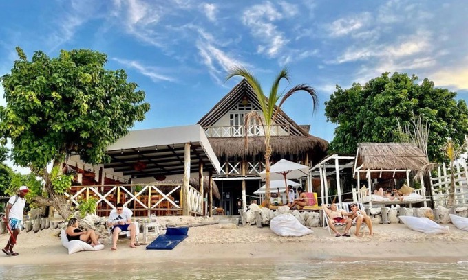 Tierra Bomba Island Hotel | Hermoso! Hotel de playa - Punta arena, Isla Tierra Bomba - Cartagena