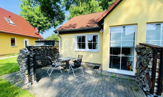 Diedrichshagen Apartamento | Hanni, a few minutes to the beach