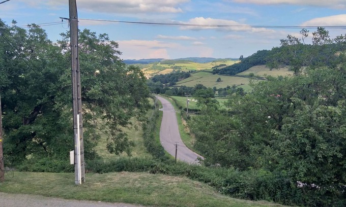 Saint-Pierre-le-Vieux Casa | Happiness is in the meadow, breathtaking view