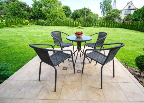 Zaspa Casa | Happiness House Balcony & Nice Garden