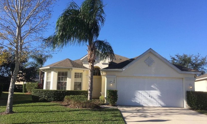 Haines City Casa | Happy Days villa with pool in gated community!
