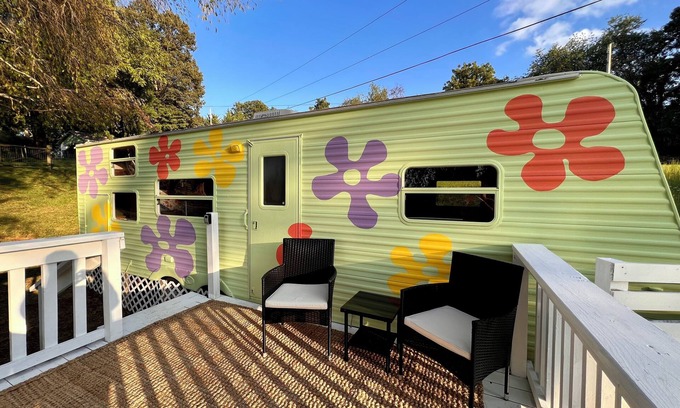 Candler Casa | Happy Hide-Away Camper{18 minutes to Downtown AVL}