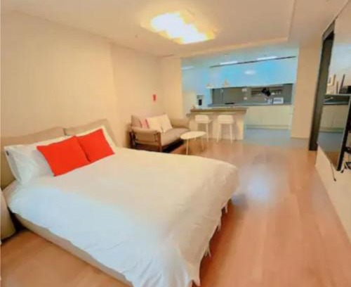 Haeundae Apartamento | Happy House -Ciel de Mer
