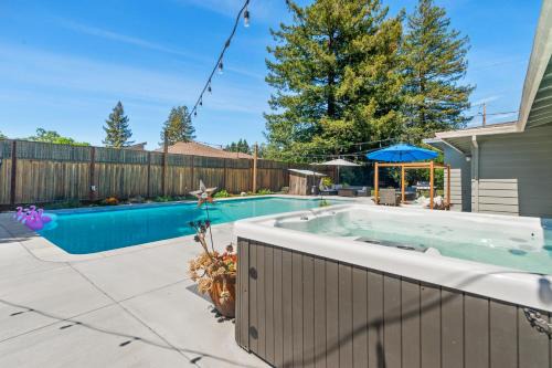 Santa Rosa Casa | Happy House Getaway - Pool, Hot Tub & Wine Country