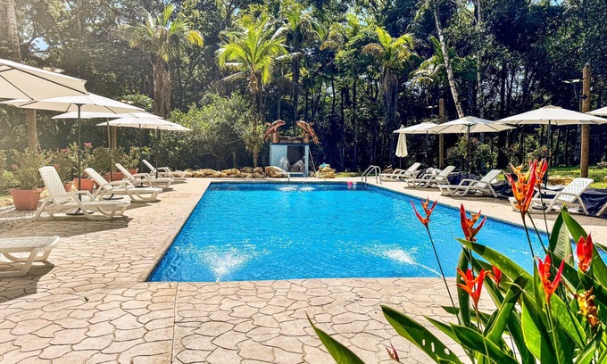 Fronteras Cabina | Happy Iguana Marina Ecolodge Waterfront Cabin #3, A/C, Starlink, Pool, Sleeps 8