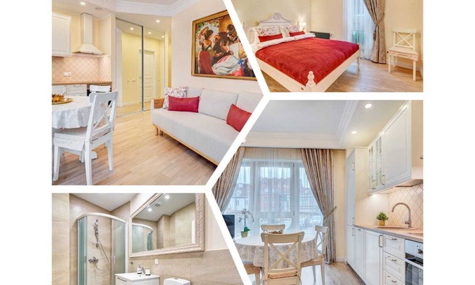 Old Town Apartamento | Happy Inn Classical Style , selfcheck-in. Underground parking