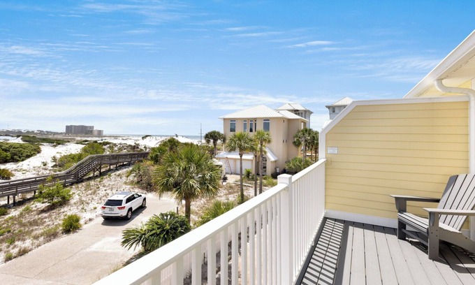 Inlet Beach Casa | Happy Oasis- Inlet Beach Retreat!