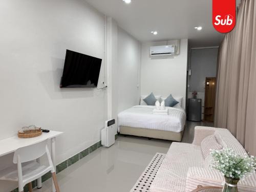 Kho Hong Apartamento | Happy One-Bedroom Stay in Hat Yai