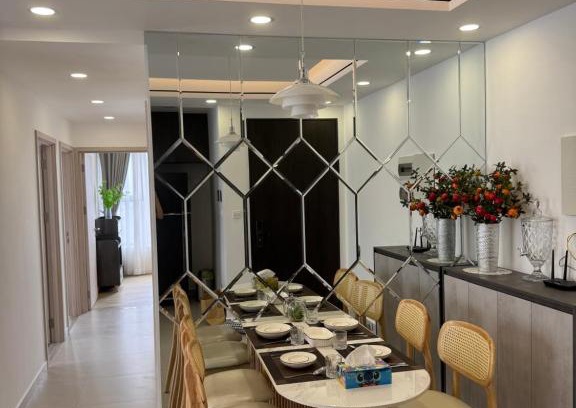 Phu My Hung Apartamento | Happy Residence Premier Near - SECC - 3 BR