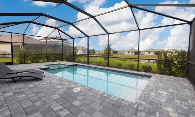 Gateway Complejo | Happy Resort Home with Pool/Spa - 4-bedroom/3-bath with Clubhouse & Amenities