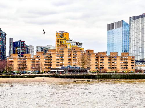 South Bank Apartamento | Happy River Thames View Entire Apartment