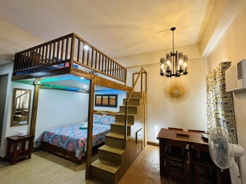 Trece Martires Apartamento | Happy Stays C - 300mbps - 65"TV NetFlix, Disney - Loft