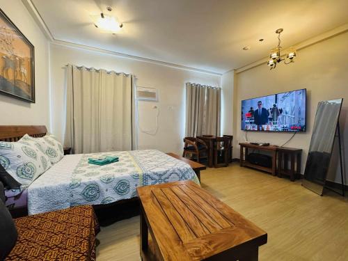 Trece Martires Apartamento | Happy Stays E - 300mbps - 65"TV NetFlix, Disney - Washer