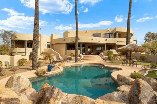 Desert View Casa | Happy Valley Hideaway Resort-like home with amazing views walking distance to hiking trails