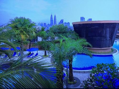 Gua Apartamento | Hara Service Suite at Times Squer KL