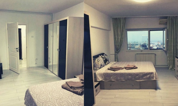 Constanta Apartamento | Harbor Black Sea Apartment- city center area