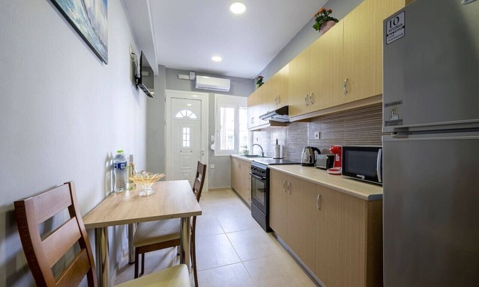 Kos Apartamento | Harbor Harmony Hideout 1min to Beach