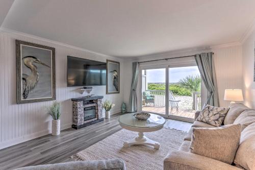 Oceanmarsh Subdivision Apartamento | Harbor Island Beach Retreat - Steps to Ocean!